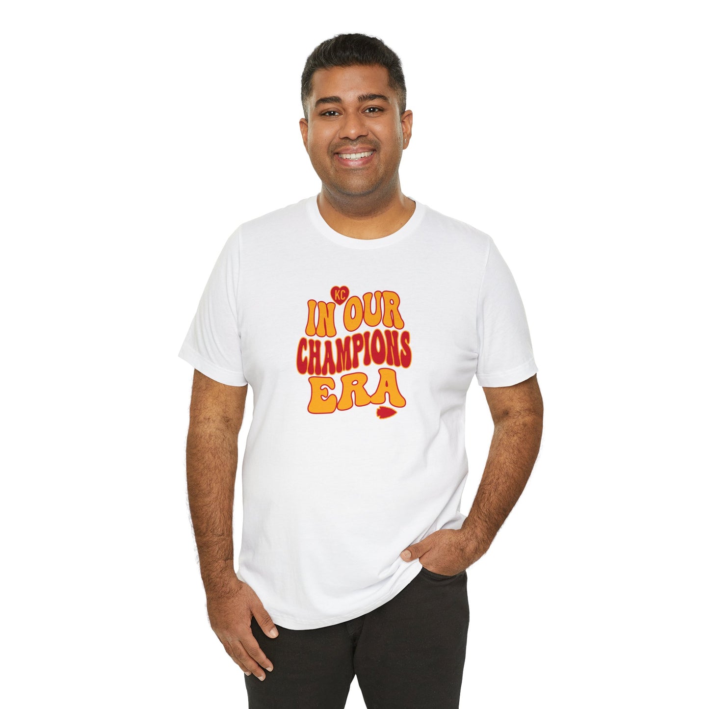 In Our Champions Era KC Unisex Jersey Short Sleeve Tee T-Shirt