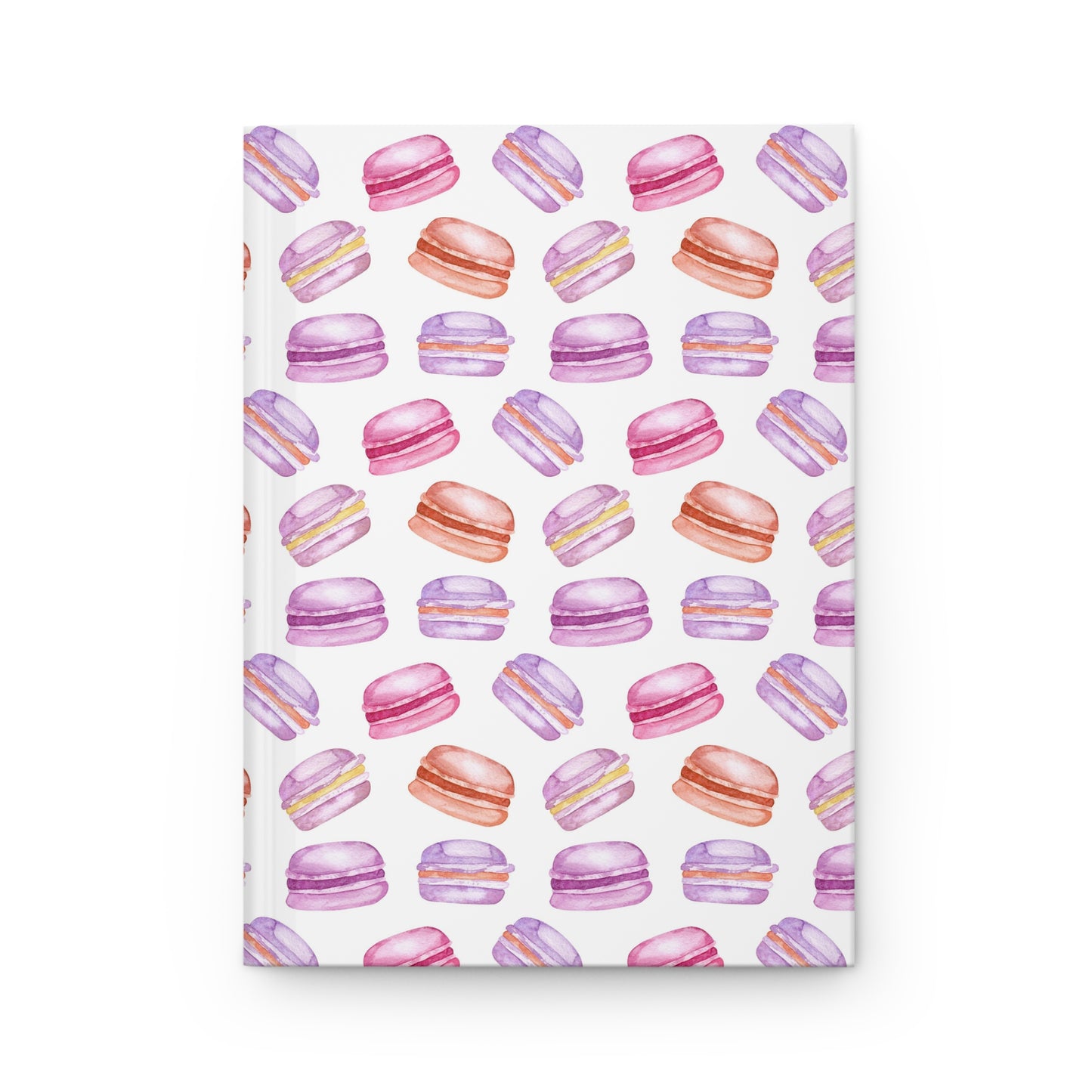 Macaroons Hardcover Journal Matte Notebook