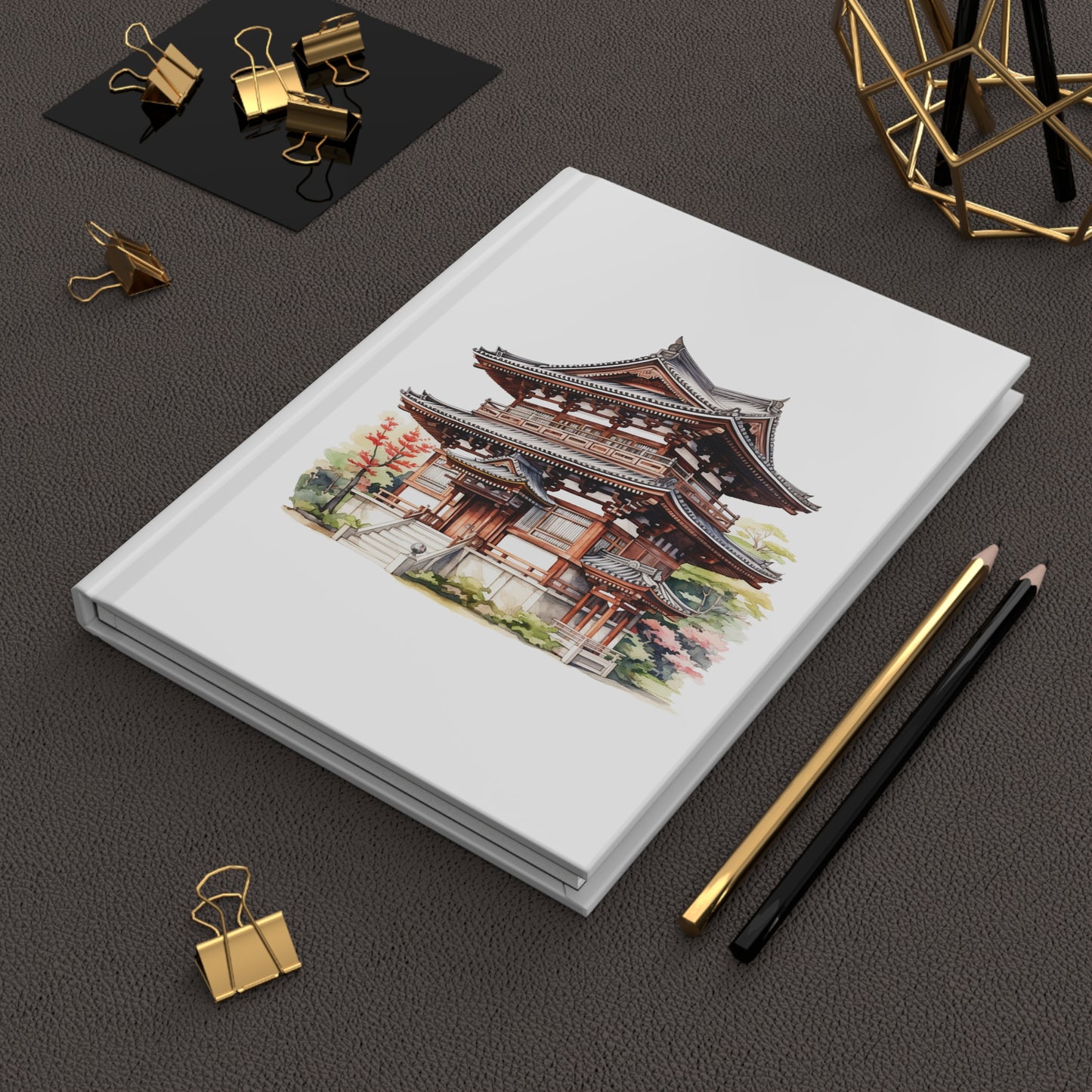 Japan Hardcover Journal Matte Notebook journal