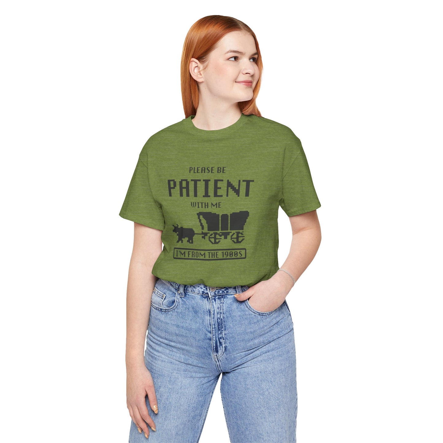 I'm From the 1900s Unisex Jersey Short Sleeve Tee