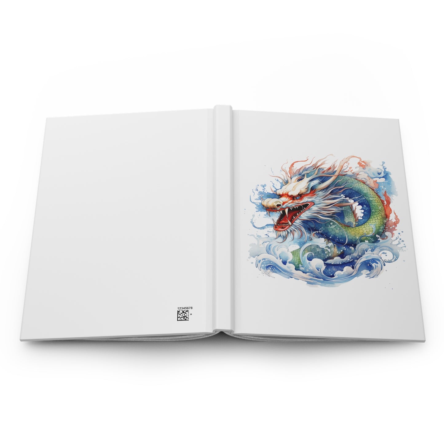 Dragon Hardcover Journal Matte Notebook journal