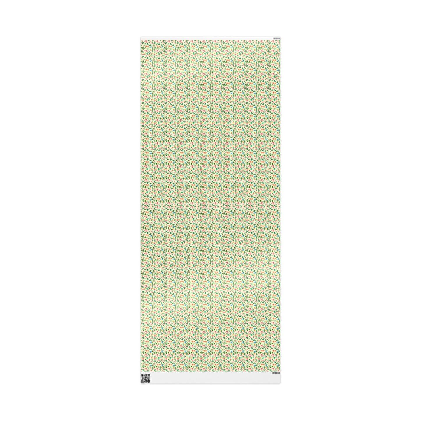 Spring Floral Wrapping Paper