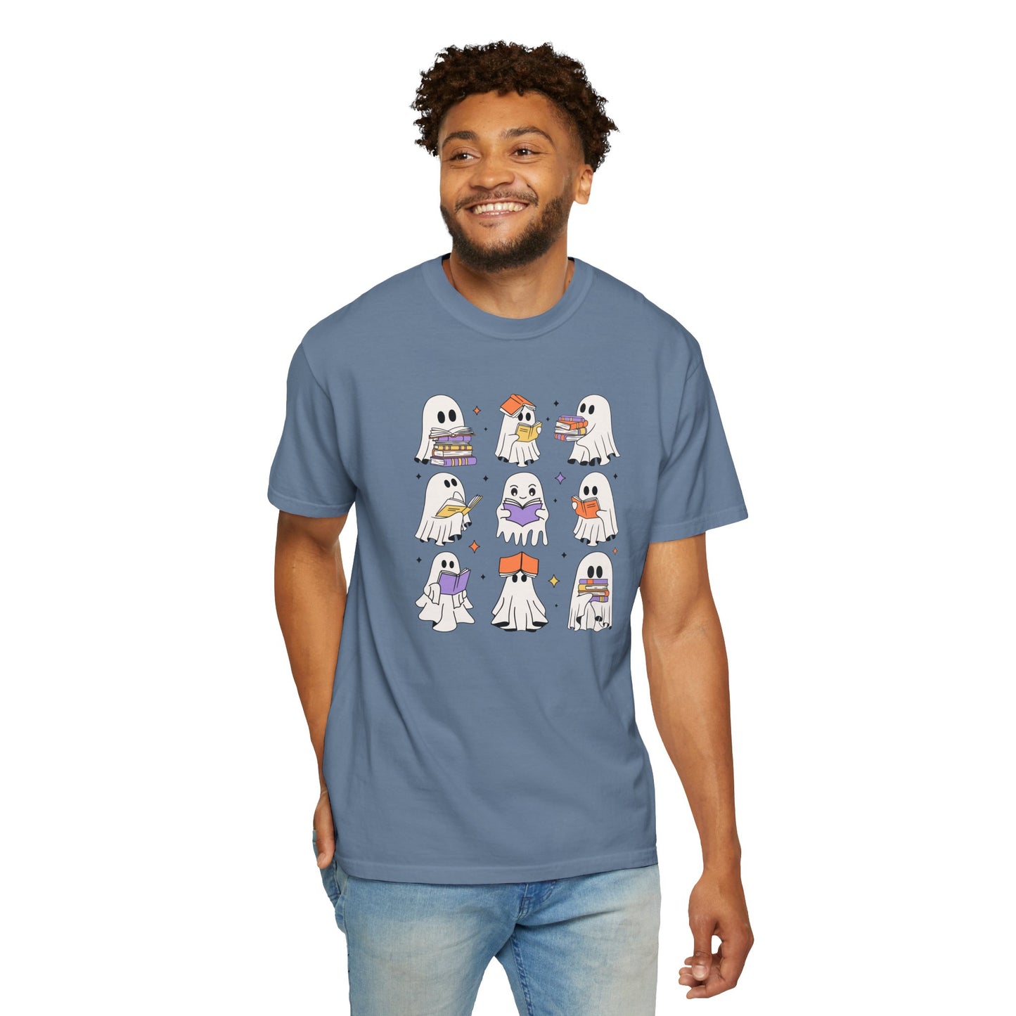 Ghostly Bookworm T-shirt