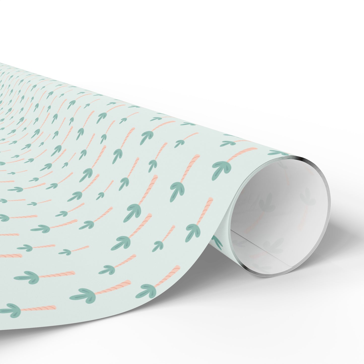 Palm Tree Gift Wrapping Paper