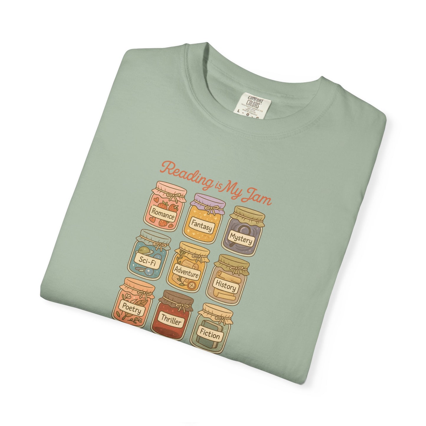 Book Genres Reading is My Jam T-Shirt