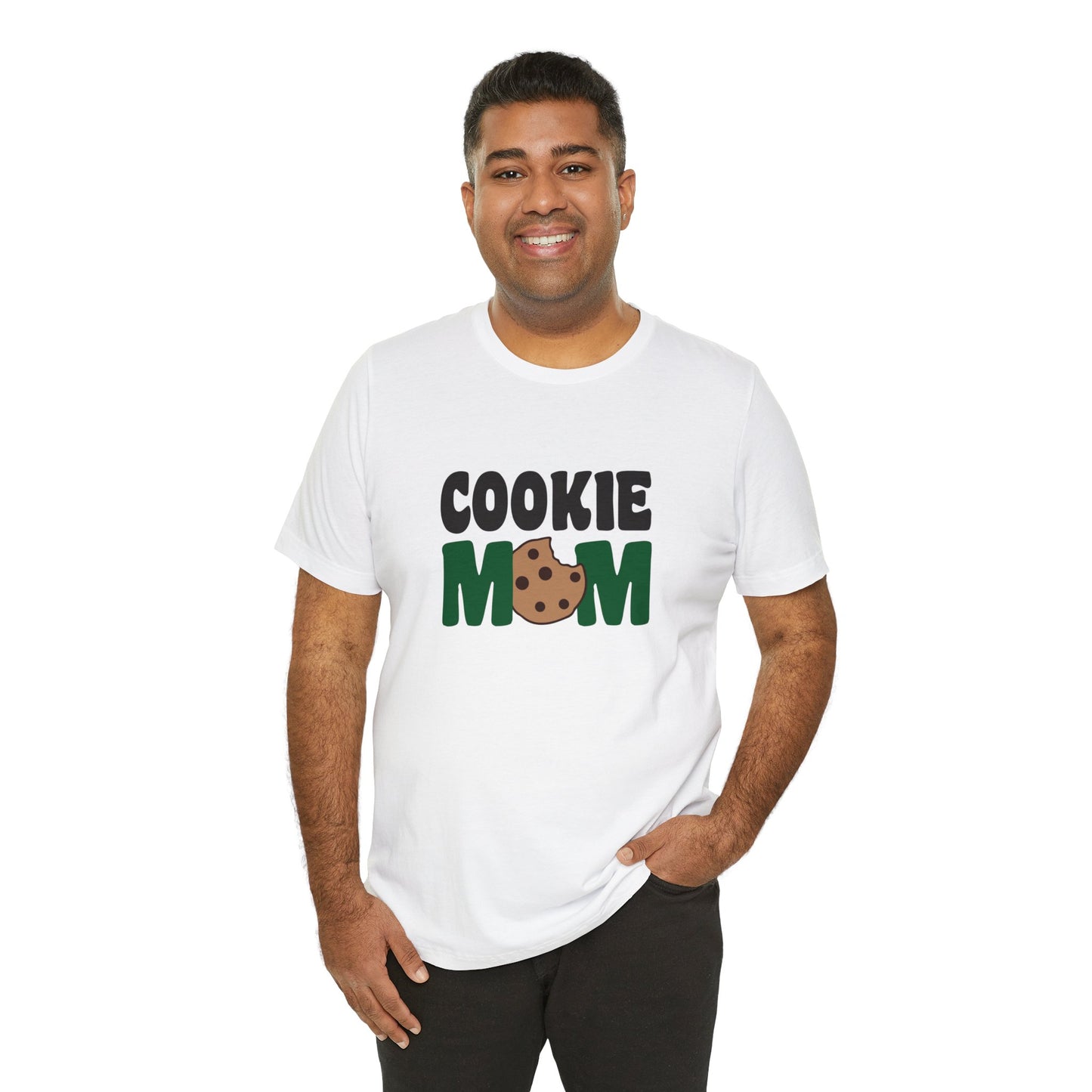 Cookie Mom  T Shirt Jersey Short Sleeve Tee Girl Scout