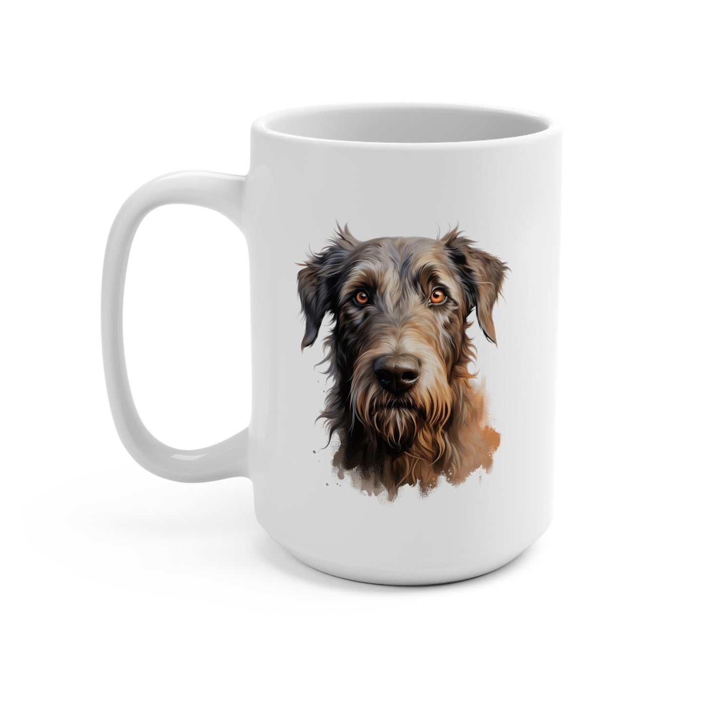 Irish Wolfhound Mug 15oz