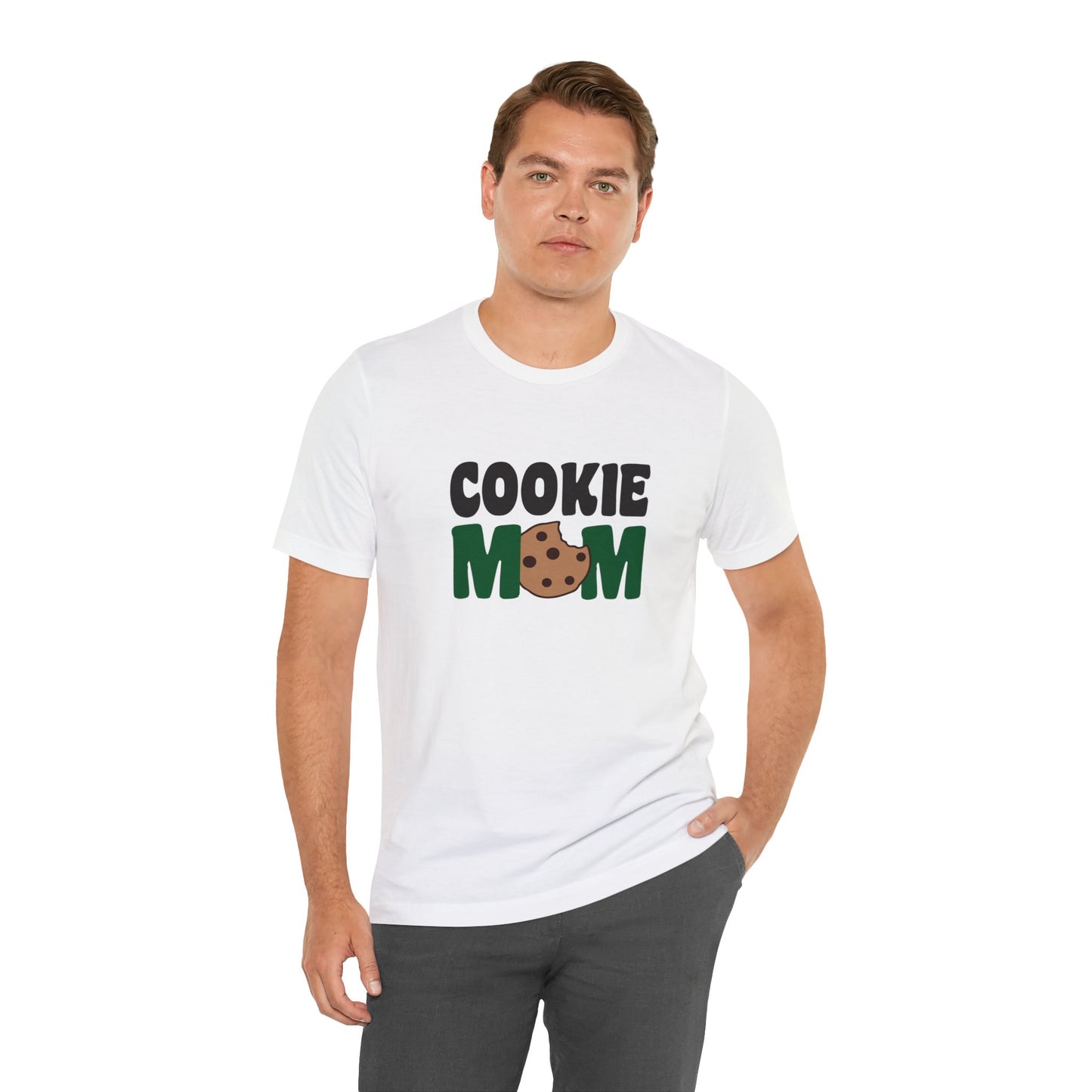 Cookie Mom  T Shirt Jersey Short Sleeve Tee Girl Scout