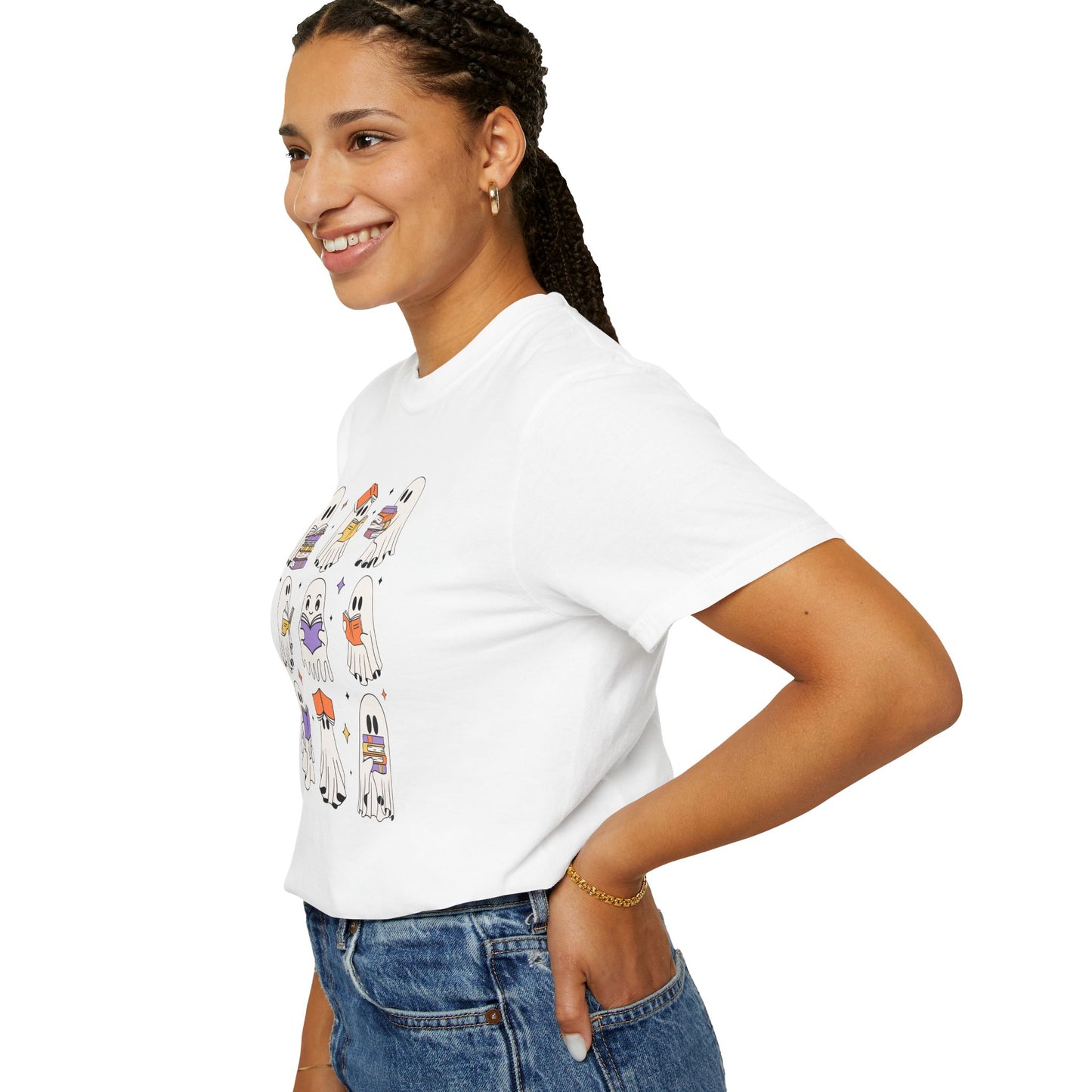 Ghostly Bookworm T-shirt