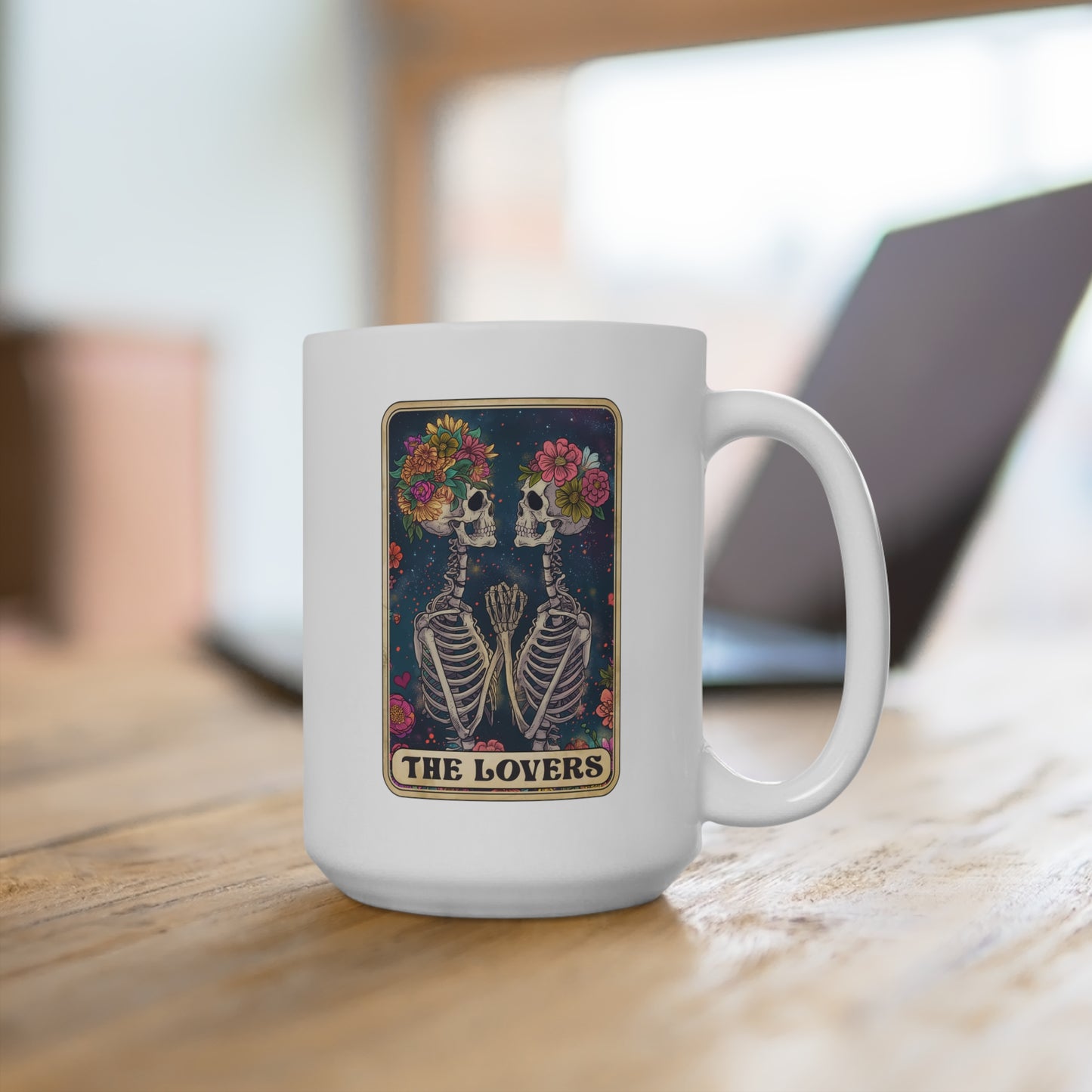 The Lovers Tarot Mug 15oz