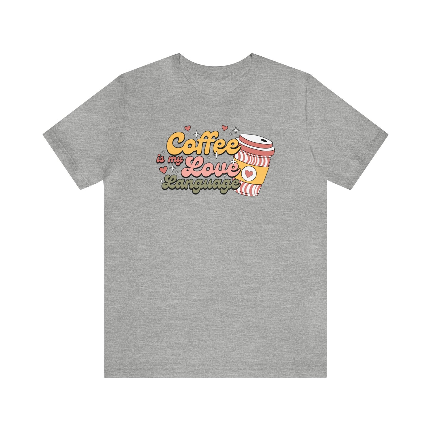 Cute Coffee Shirt Unisex Jersey Short Sleeve Tee