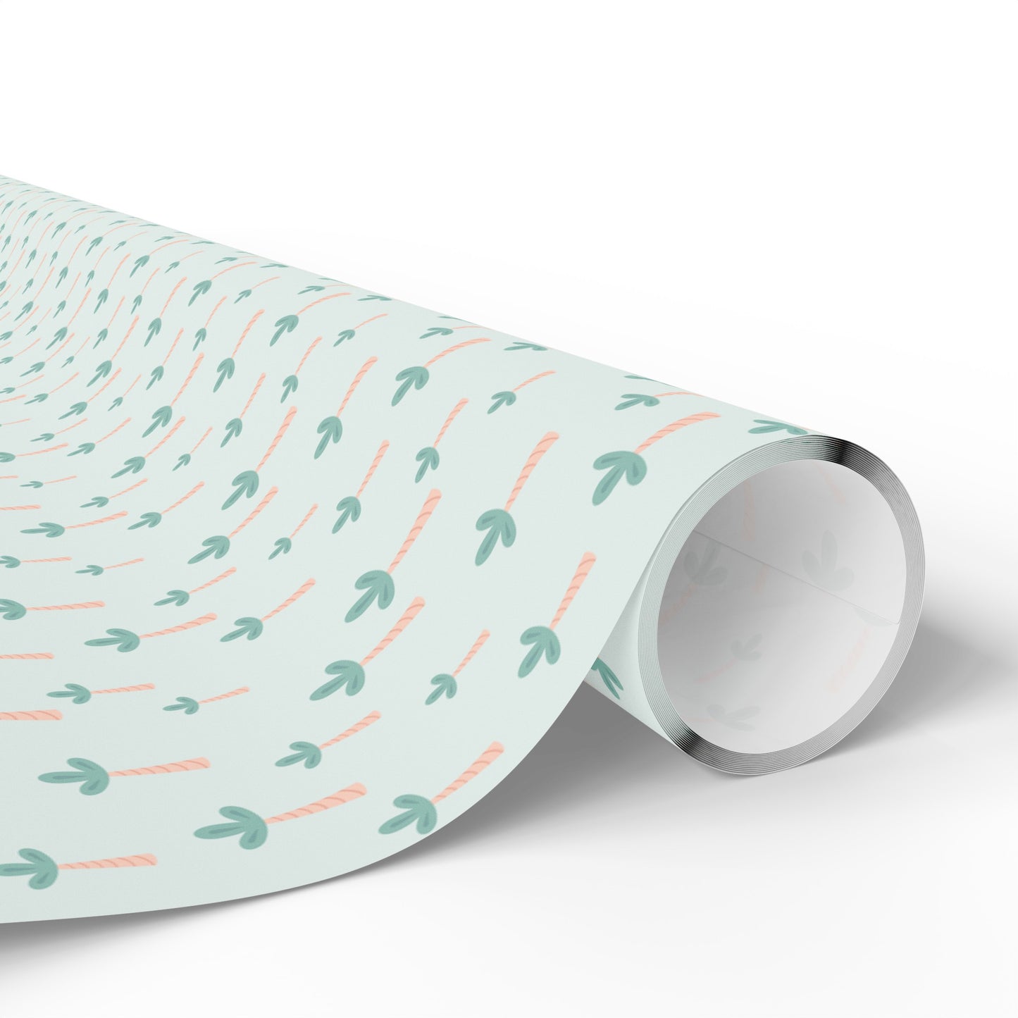 Palm Tree Gift Wrapping Paper