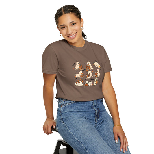 Ghostly Goose Bookish T-shirt