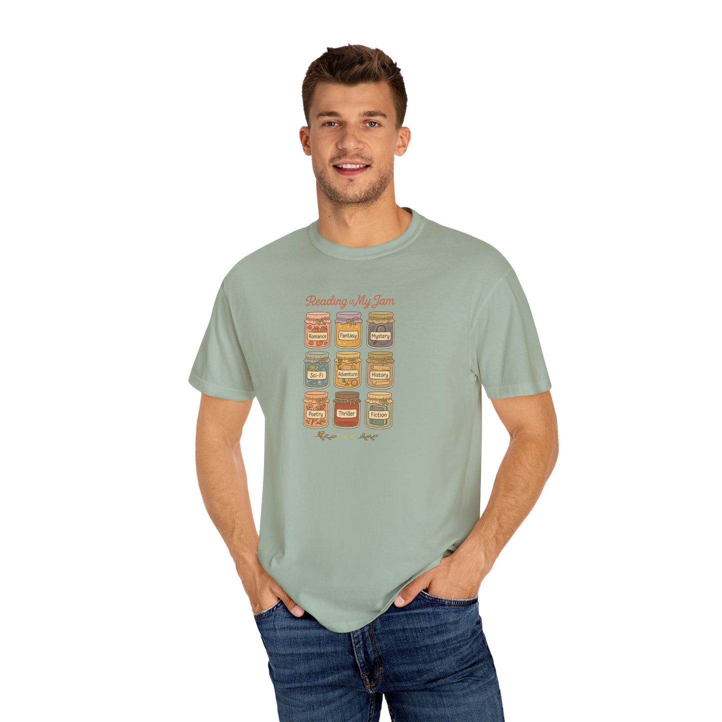 Book Genres Reading is My Jam T-Shirt