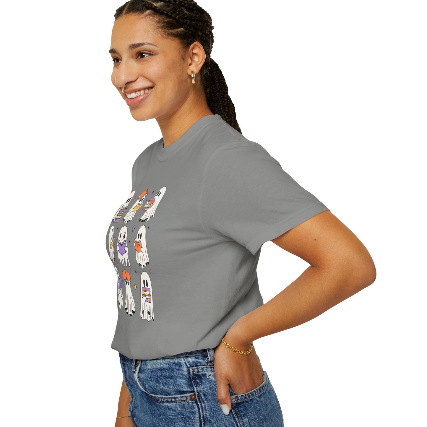 Ghostly Bookworm T-shirt