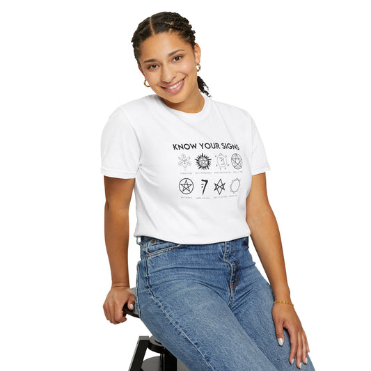 Know Your Sign Fandom Shirt Unisex T-shirt