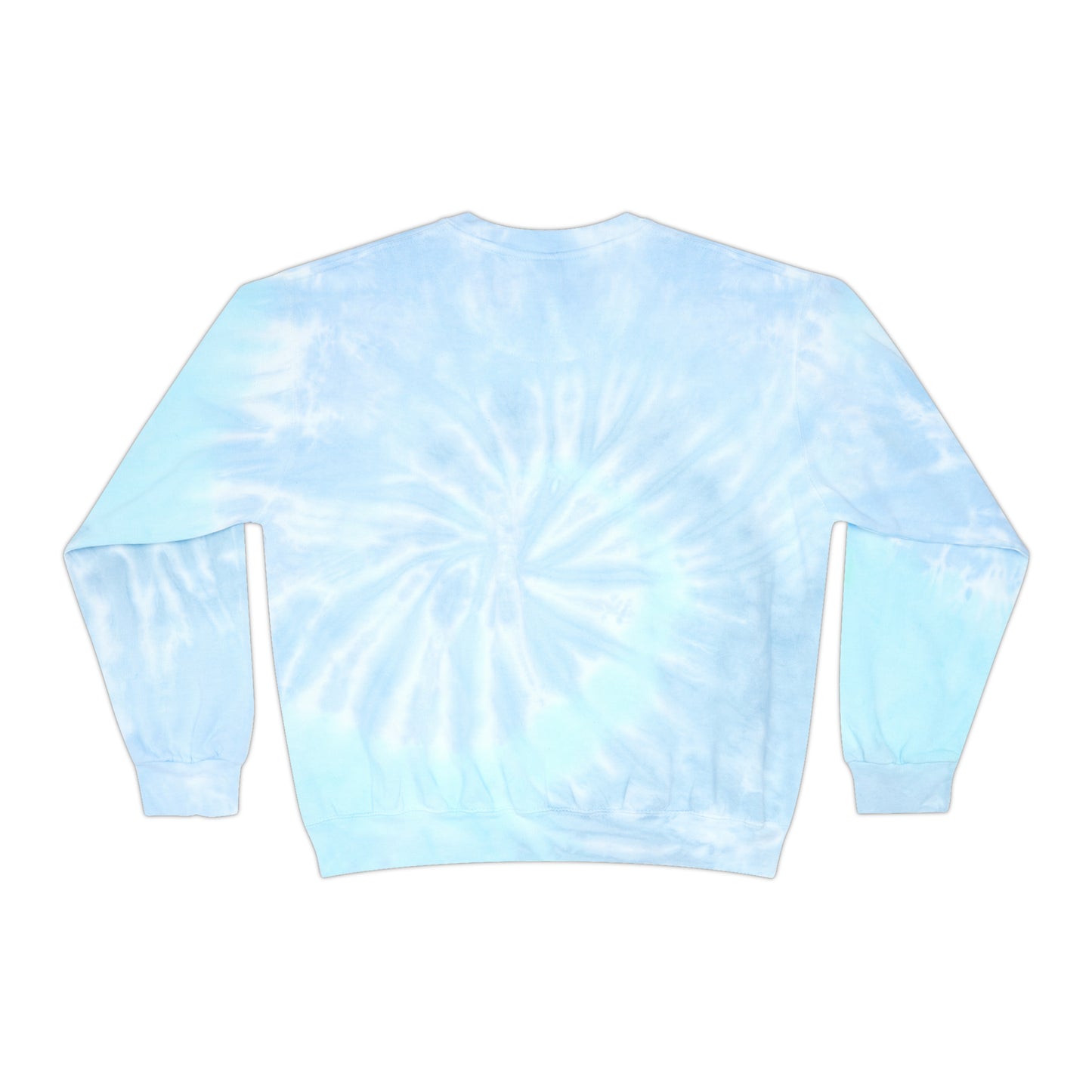 Too Glam to Give a Damn Unisex Tie-Dye Sweatshirt 90's Style