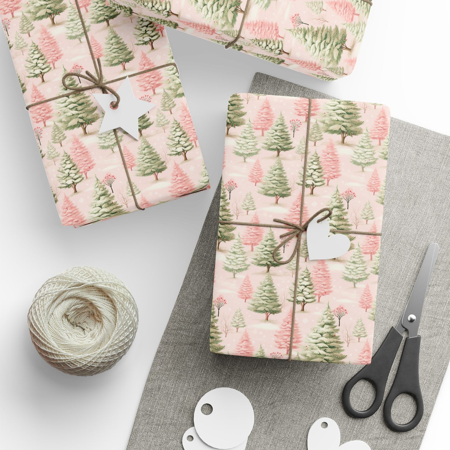 Christmas Tree Wrapping Paper