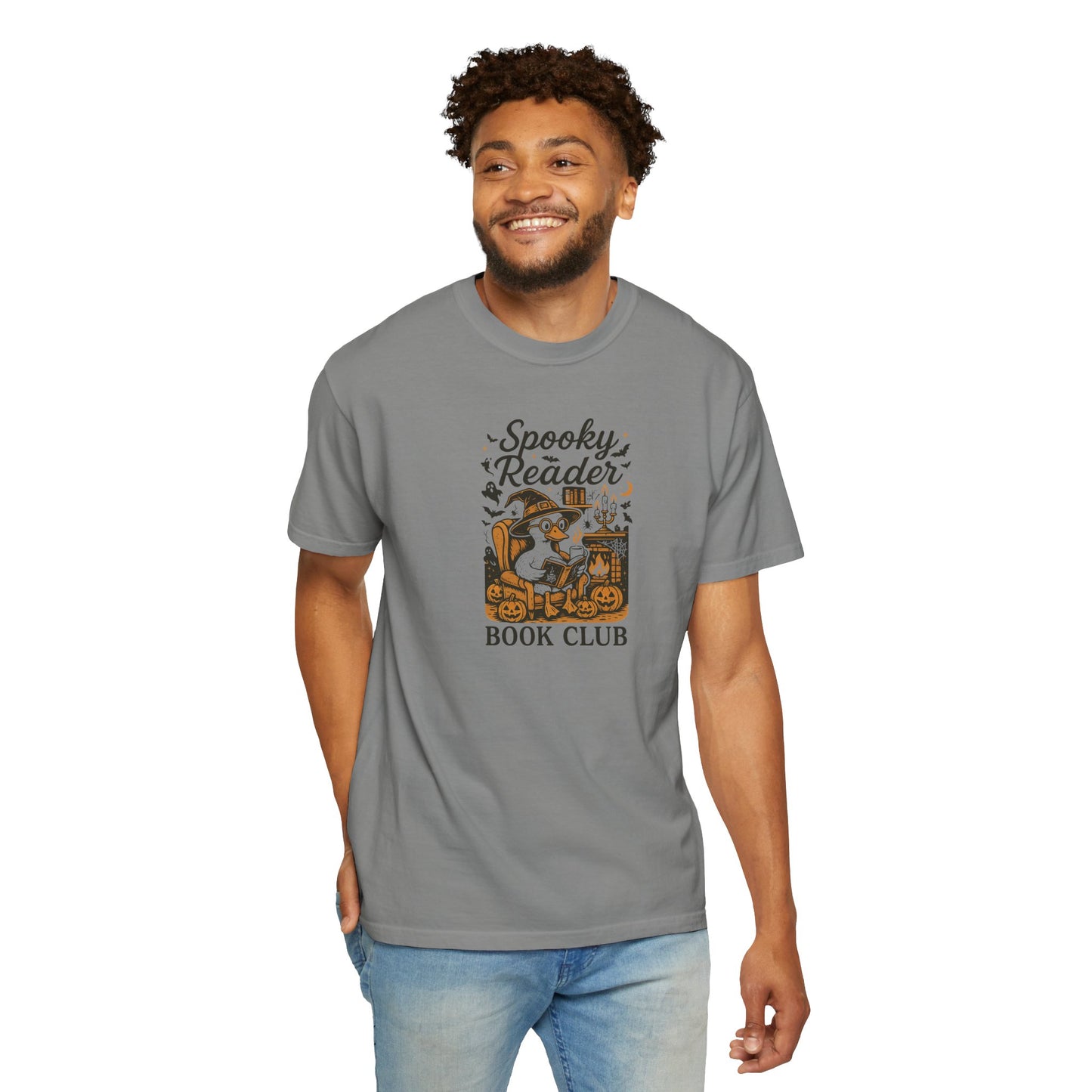 Spooky Goose Reading T-Shirt