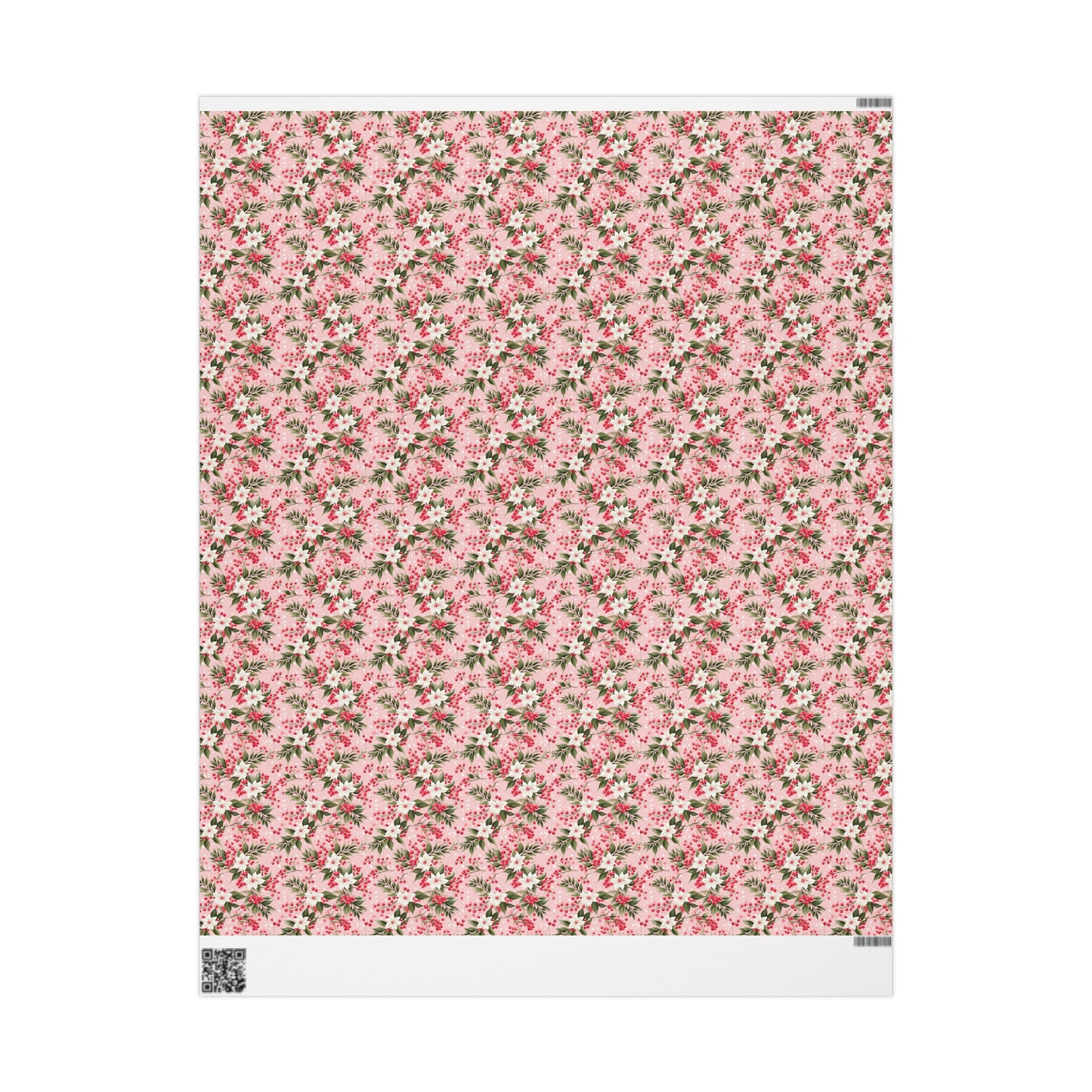 Christmas Wrapping Paper Pastel Giftwrap