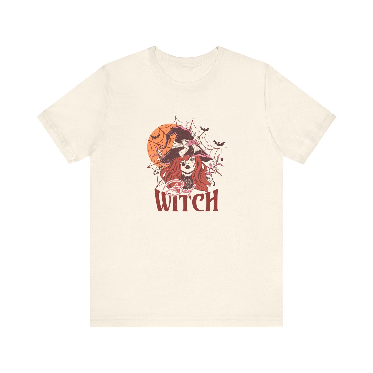 Bad Witch Unisex Jersey Short Sleeve Tee T-Shirt Witchy Shirt