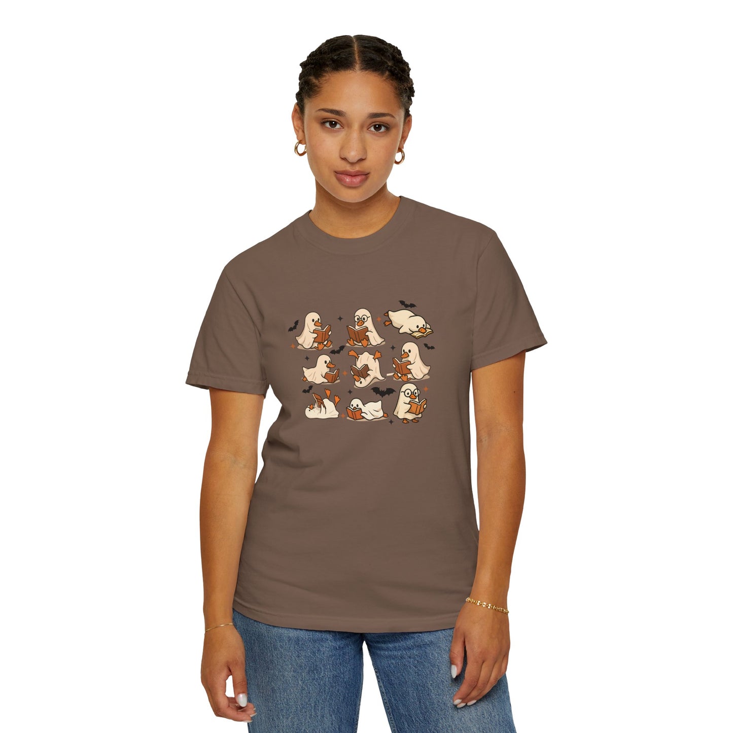 Ghostly Goose Bookish T-shirt