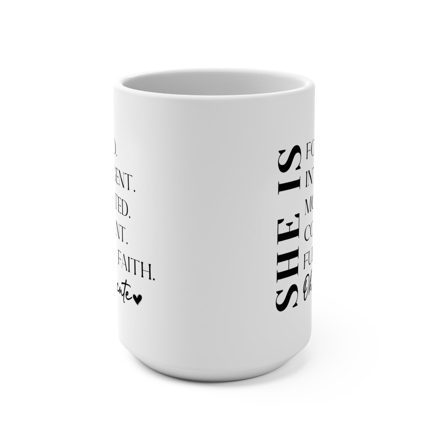 She Is Mootivational Mug 15oz