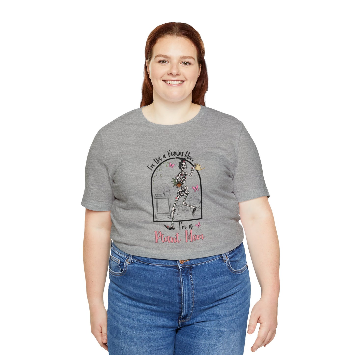 Plant Mom Shirt Unisex Jersey Short Sleeve Tee