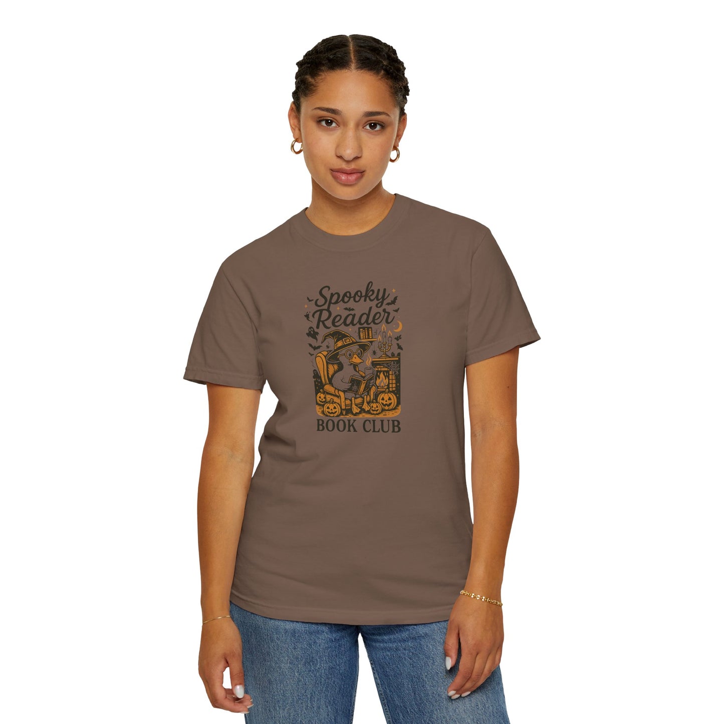 Spooky Goose Reading T-Shirt
