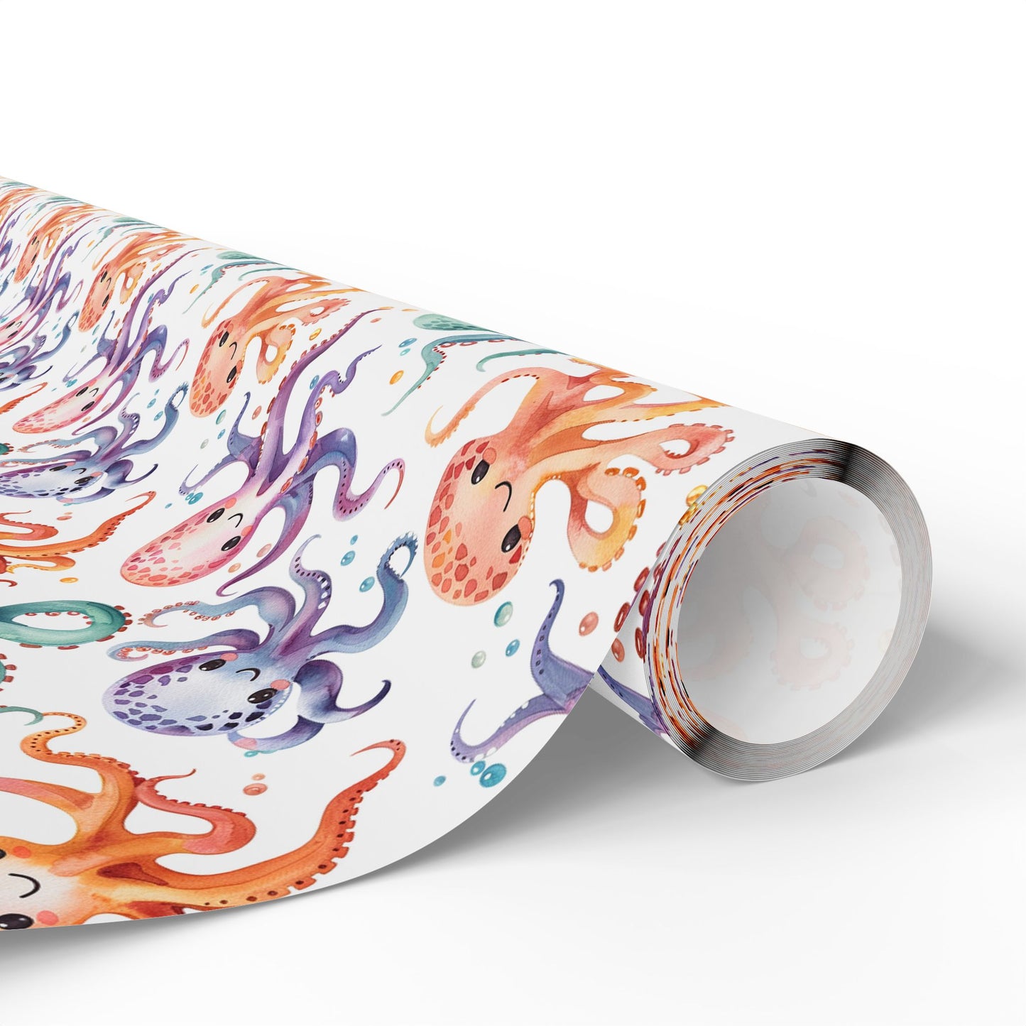 Octopus Wrapping Paper