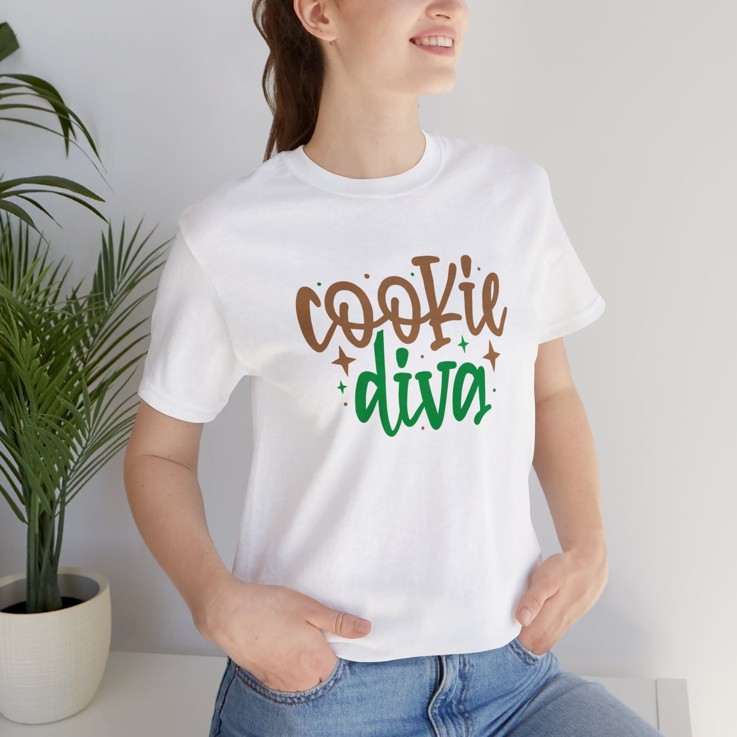 Cookie Diva T Shirt Jersey Short Sleeve Tee Girl Scout