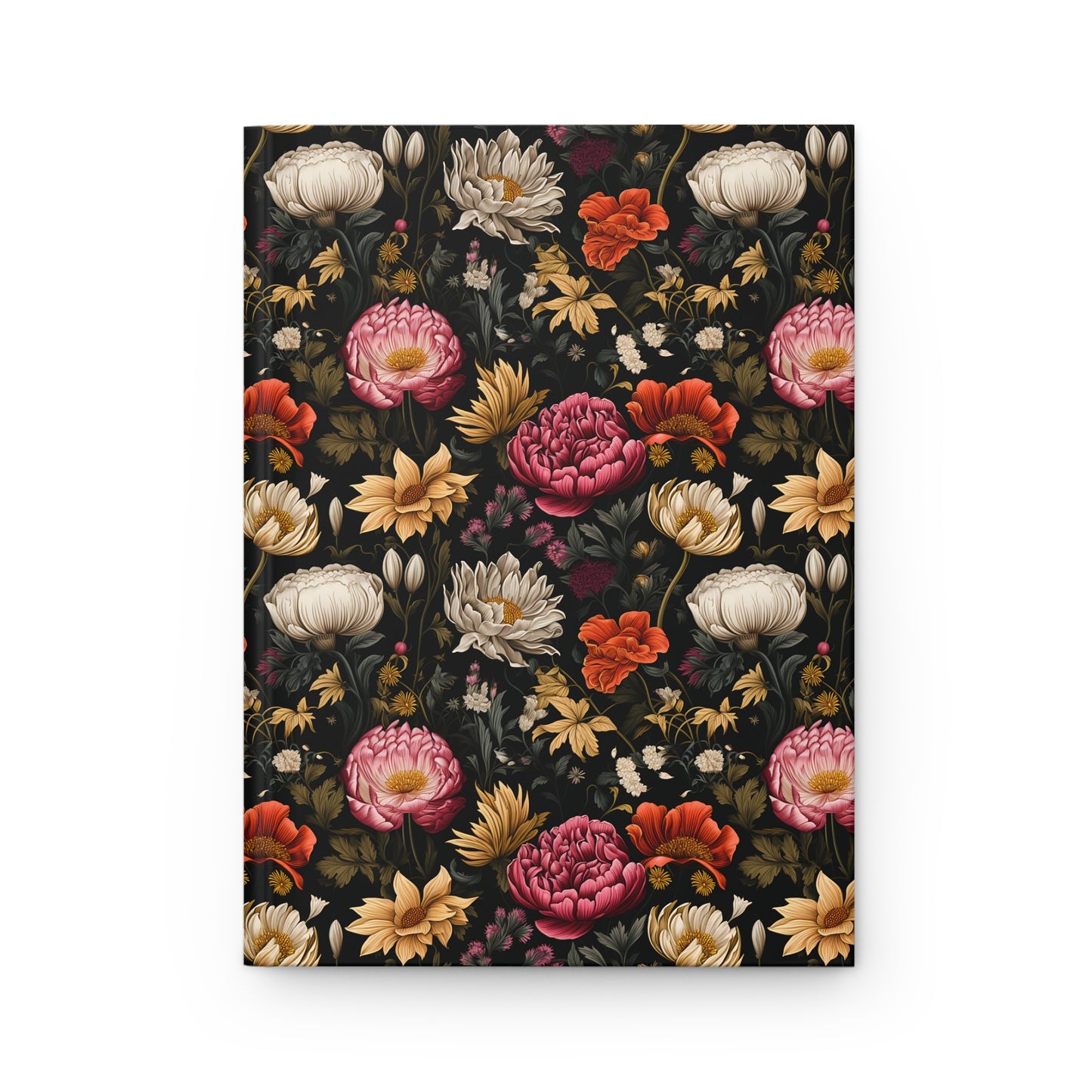 Rich Vintage Style Hardcover Journal Matte Notebook journal