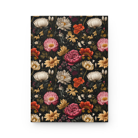 Rich Vintage Style Hardcover Journal Matte Notebook journal