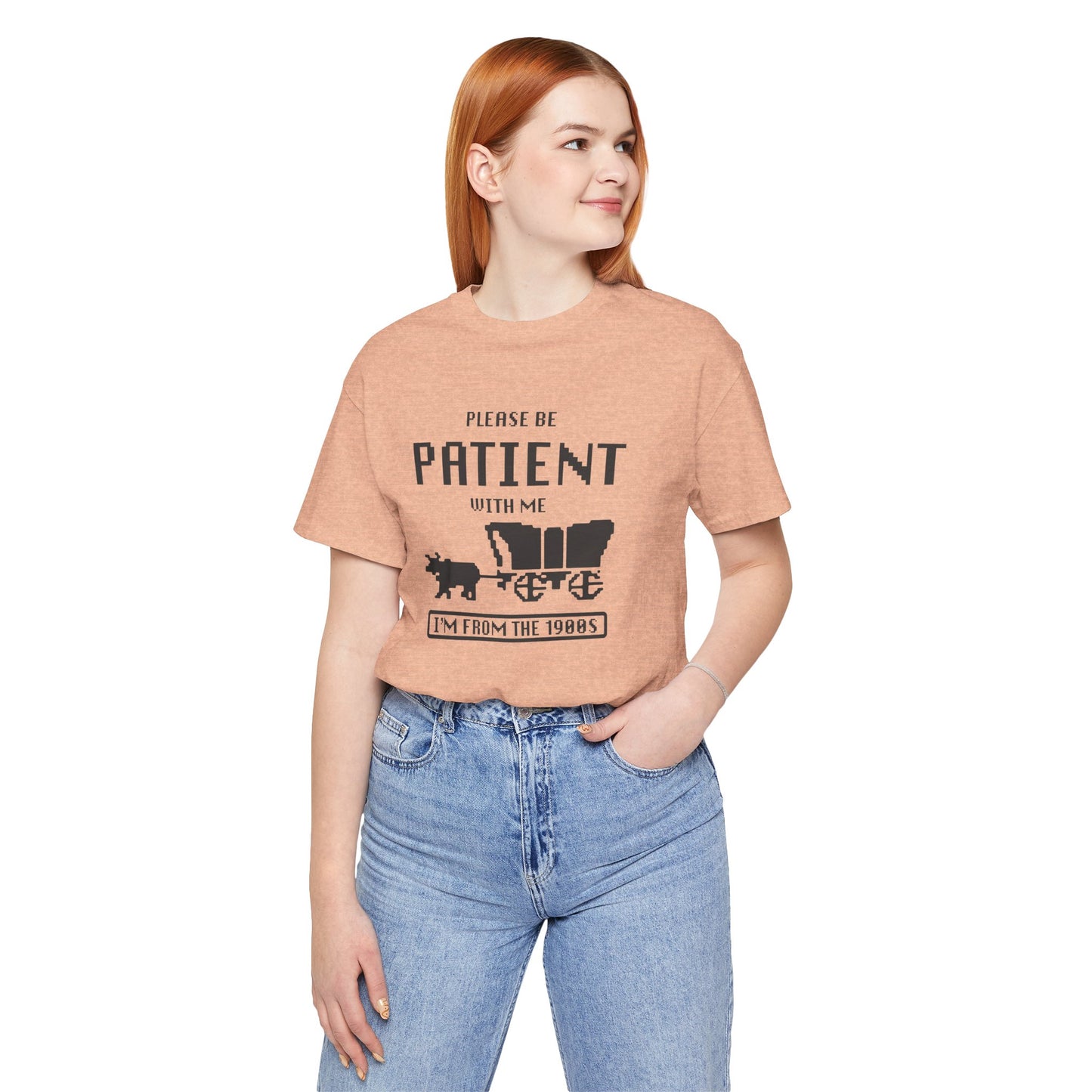 I'm From the 1900s Unisex Jersey Short Sleeve Tee