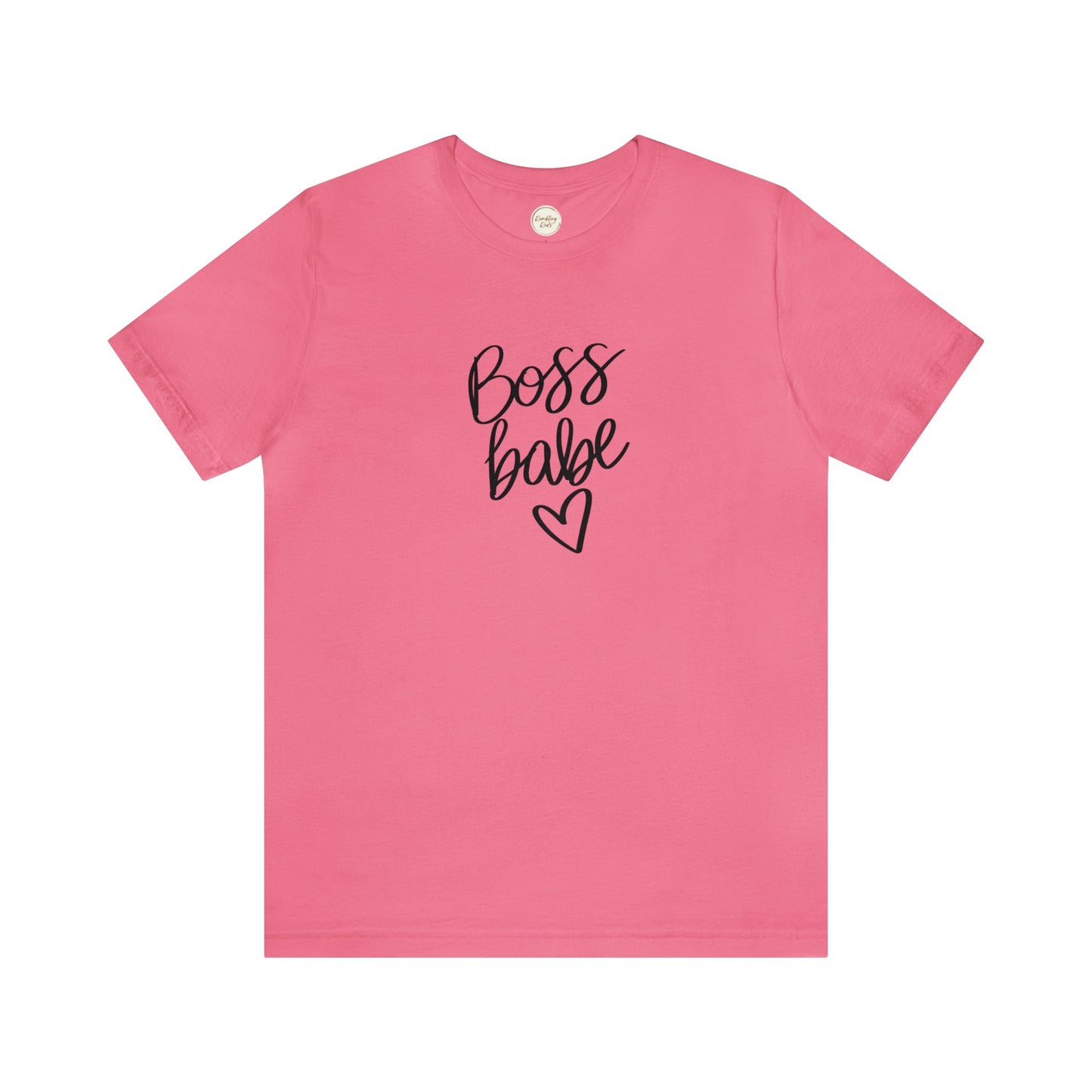 Boss Babe Unisex Jersey Short Sleeve Tee T-Shirt