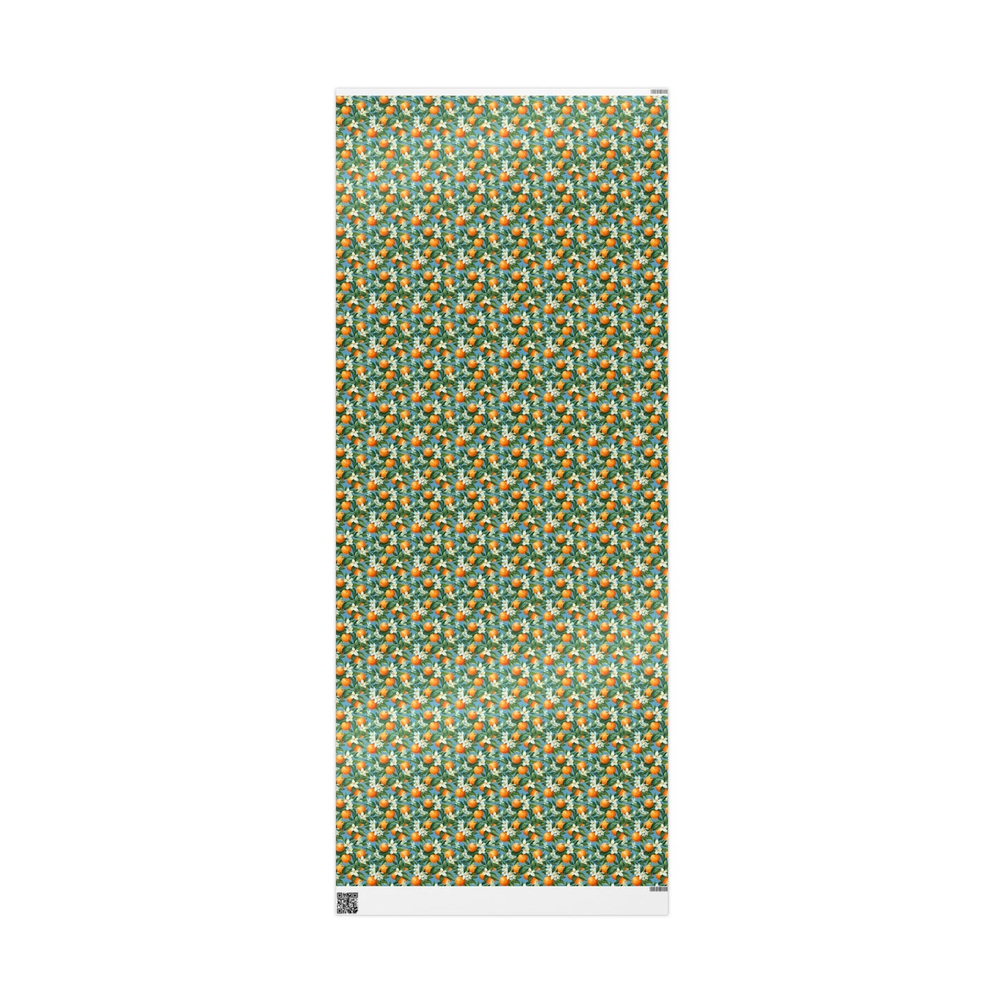 Citrus Wrapping Paper Orange Blossom Gift Wrap