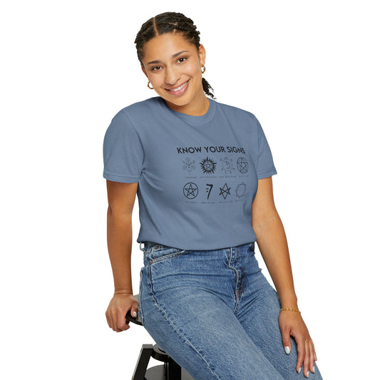 Know Your Sign Fandom Shirt Unisex T-shirt
