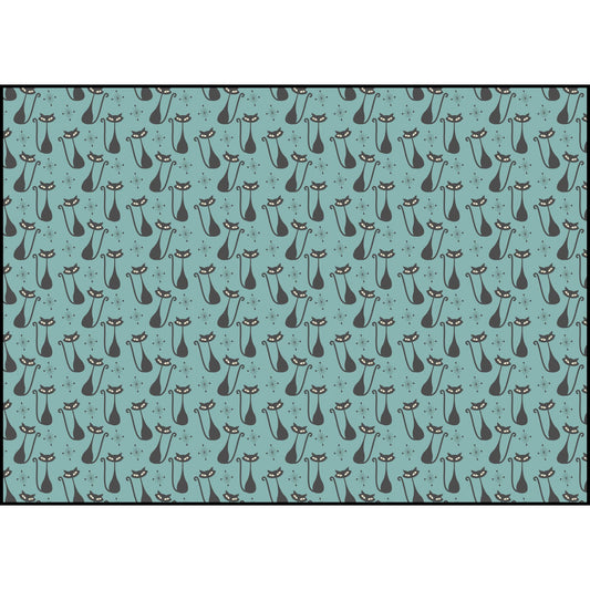 Mide Century Modern Woven Blanket
