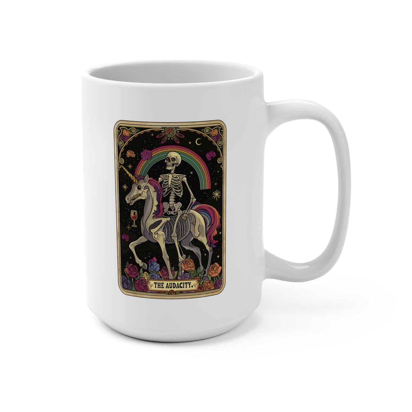 The Audacity Tarot Mug 15oz