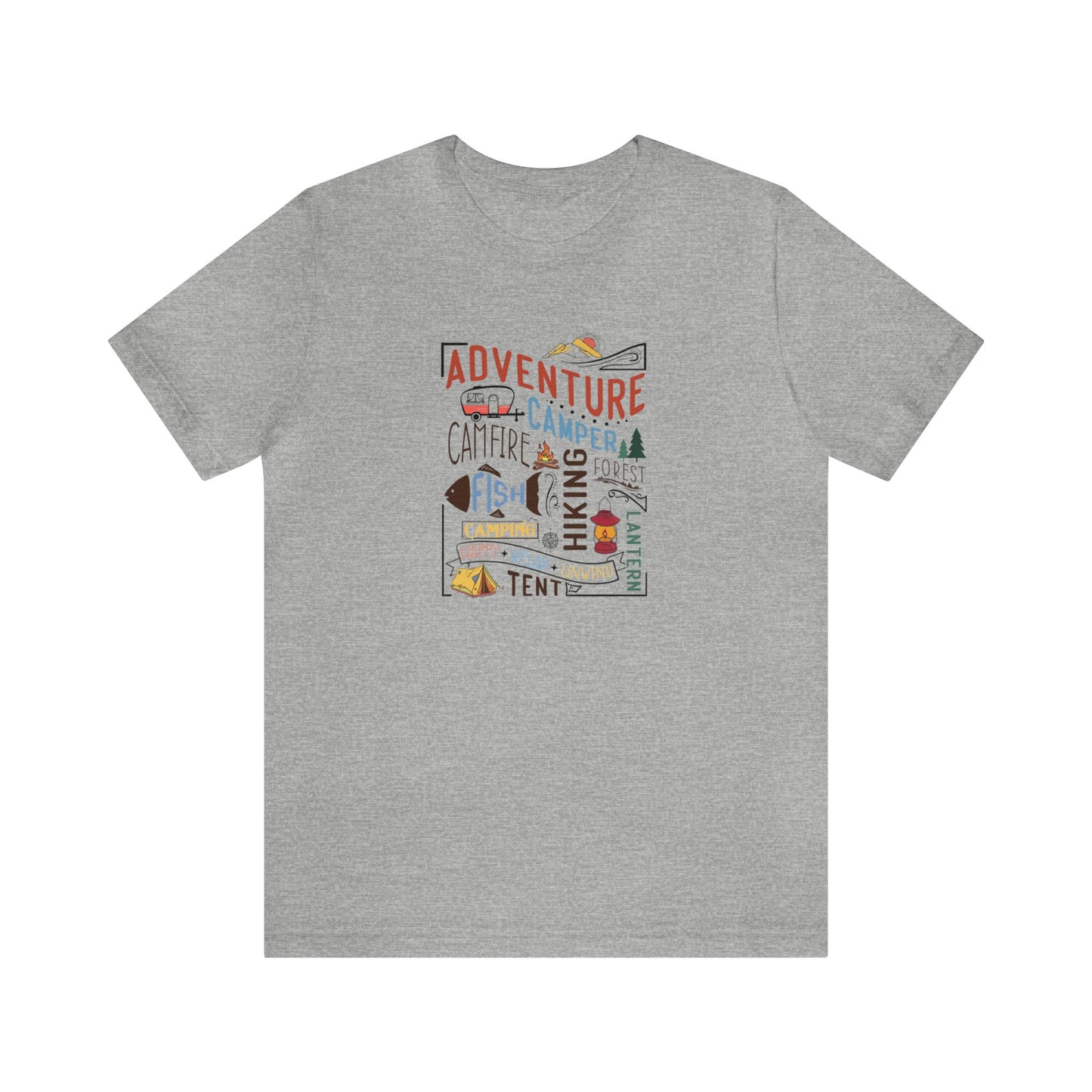 Adventure Camper Camp Shirt