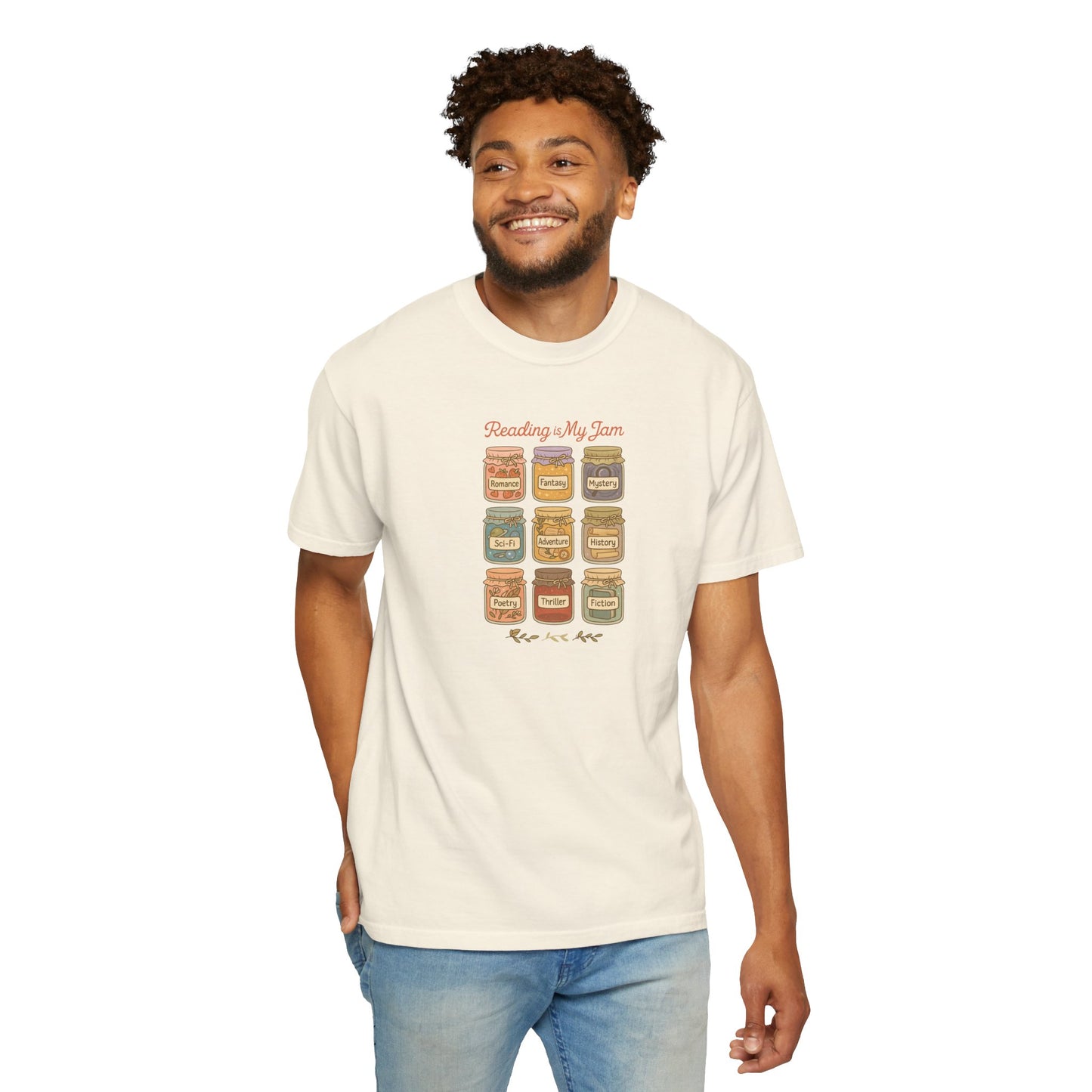 Book Genres Reading is My Jam T-Shirt