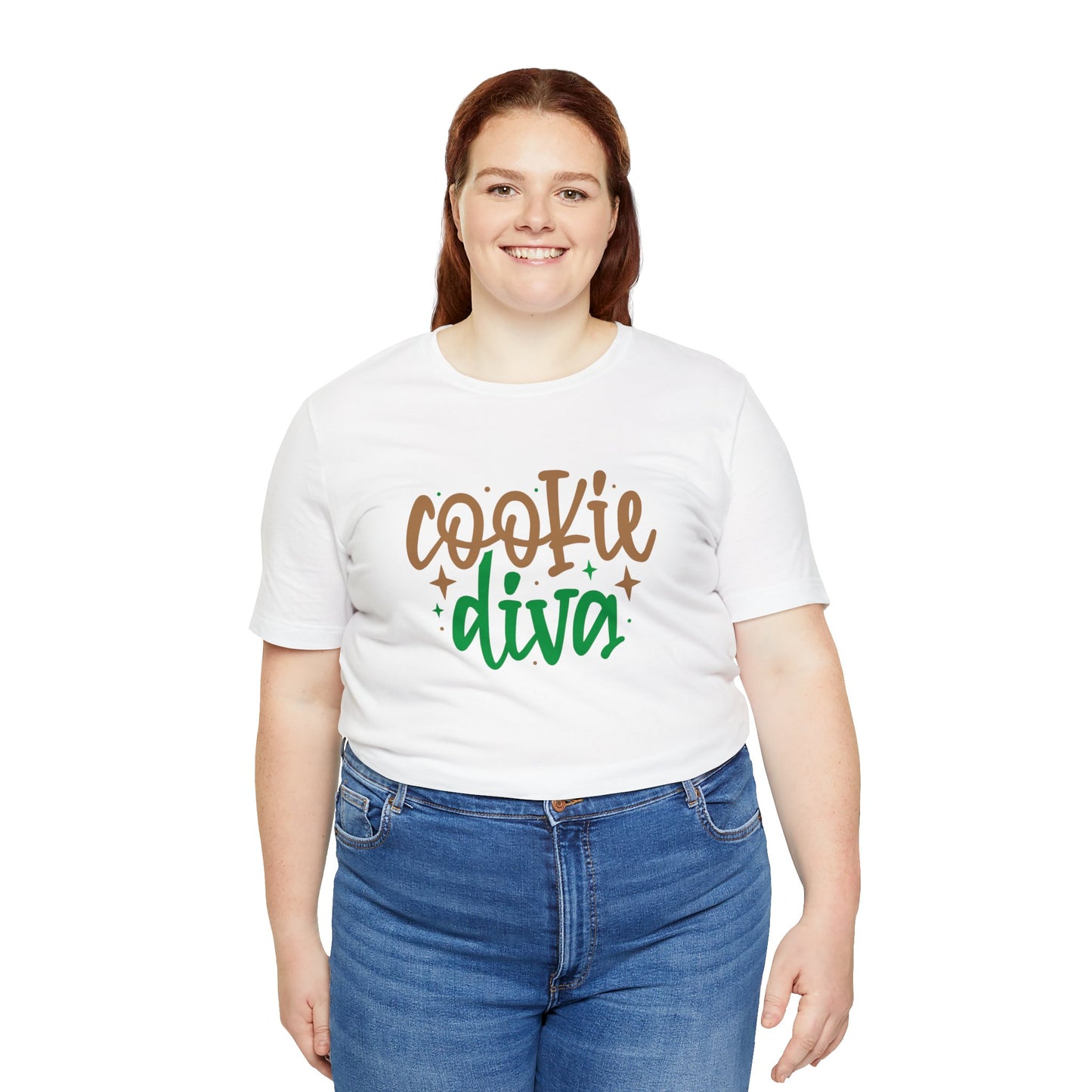 Cookie Diva T Shirt Jersey Short Sleeve Tee Girl Scout