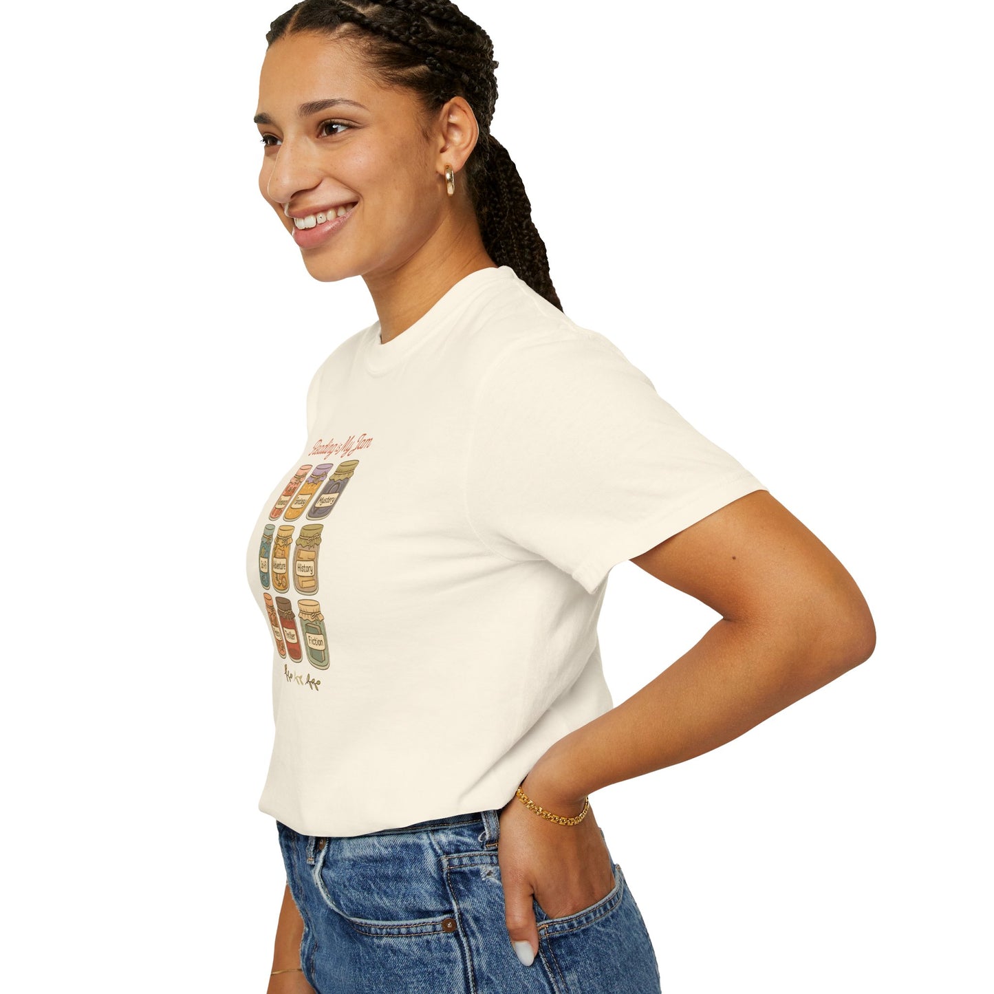 Book Genres Reading is My Jam T-Shirt