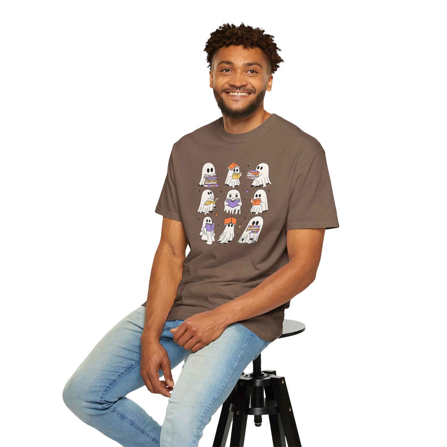 Ghostly Bookworm T-shirt