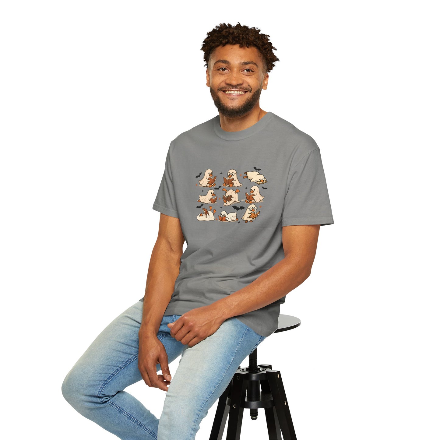 Ghostly Goose Bookish T-shirt