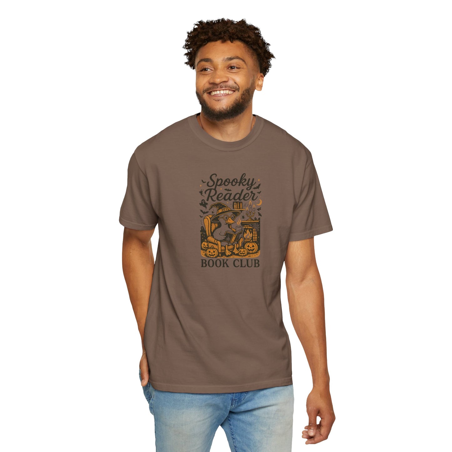 Spooky Goose Reading T-Shirt