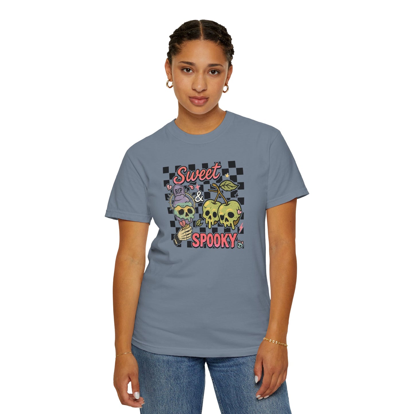 Skater Style Spooky Halloween T-shirt