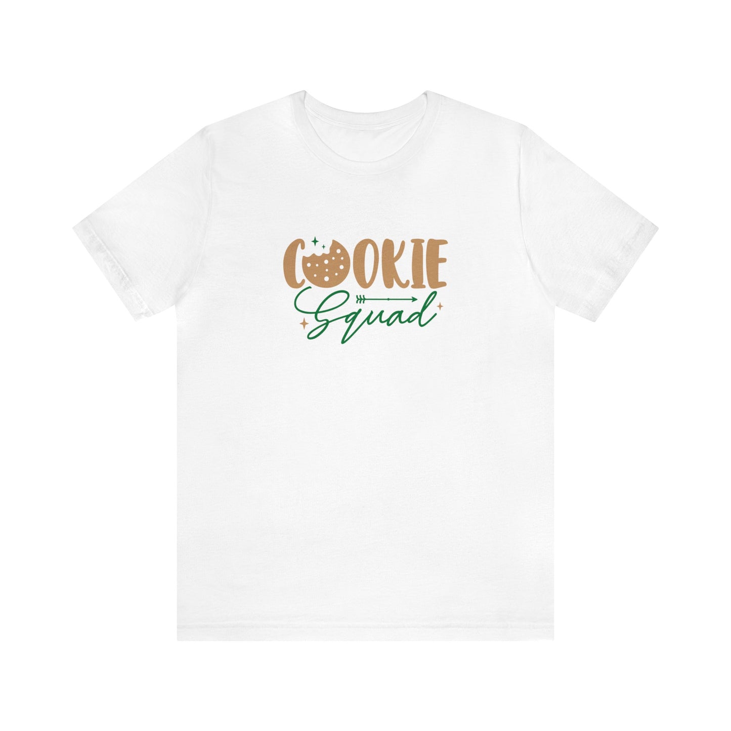 Cookie Squad T Shirt Jersey Short Sleeve Tee Girl Scout