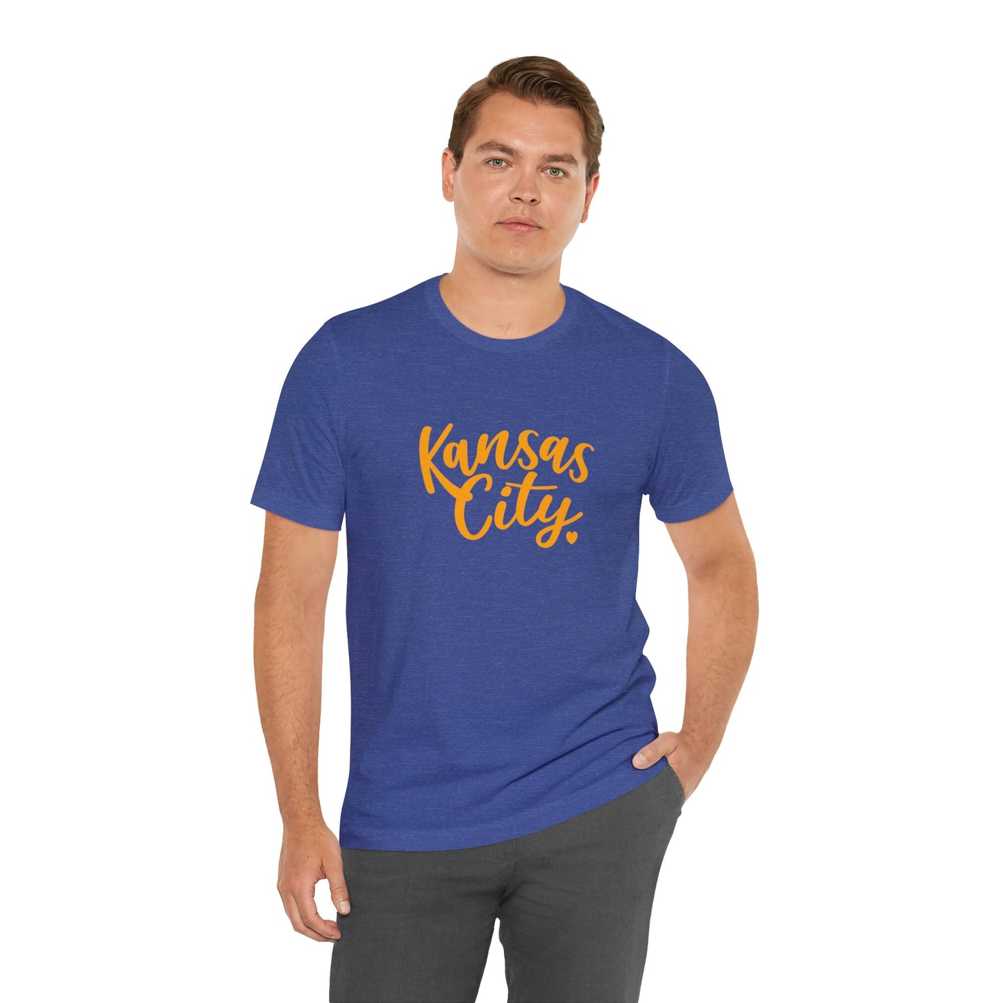 Kansas City Unisex Jersey Short Sleeve Tee T-Shirt