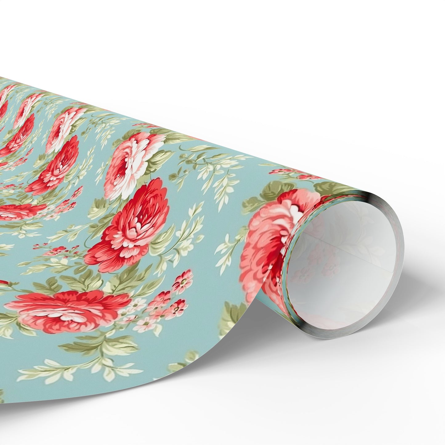 Floral Gift Wrapping Paper